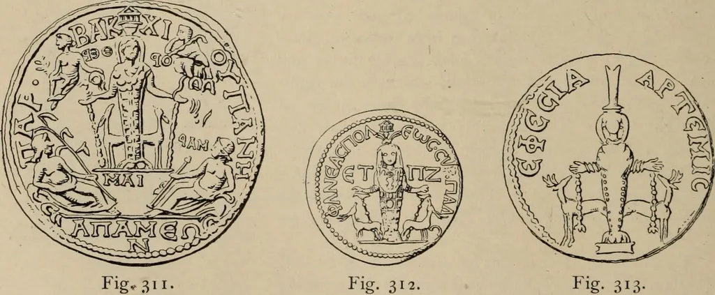 An illustration from Zeus : a study in ancient religion, 1914, leaf 517