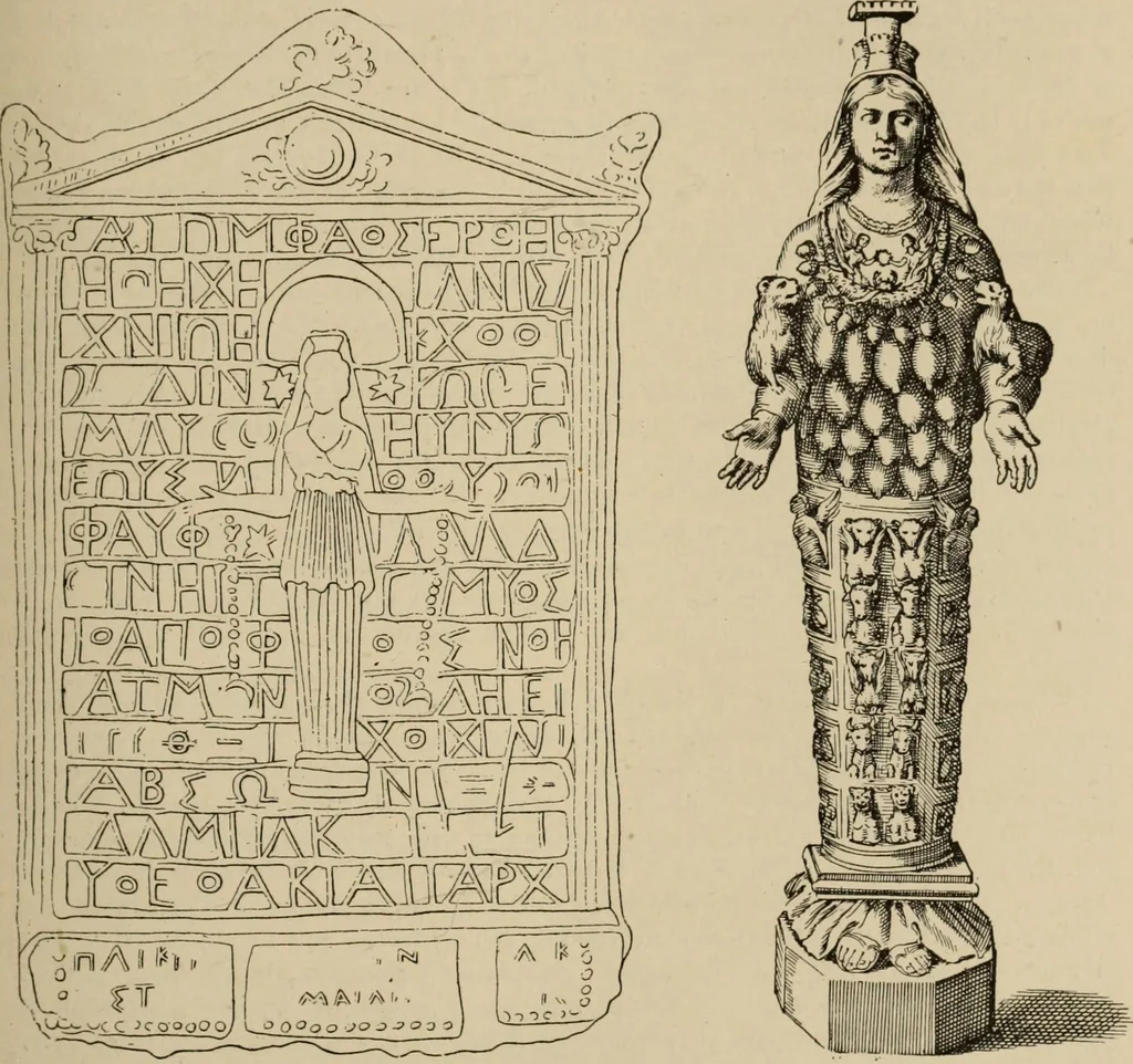 An illustration from Zeus : a study in ancient religion, 1914, leaf 518