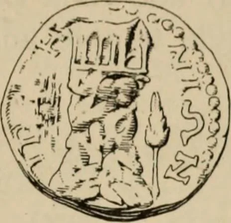 An illustration from Zeus : a study in ancient religion, 1914, leaf 524