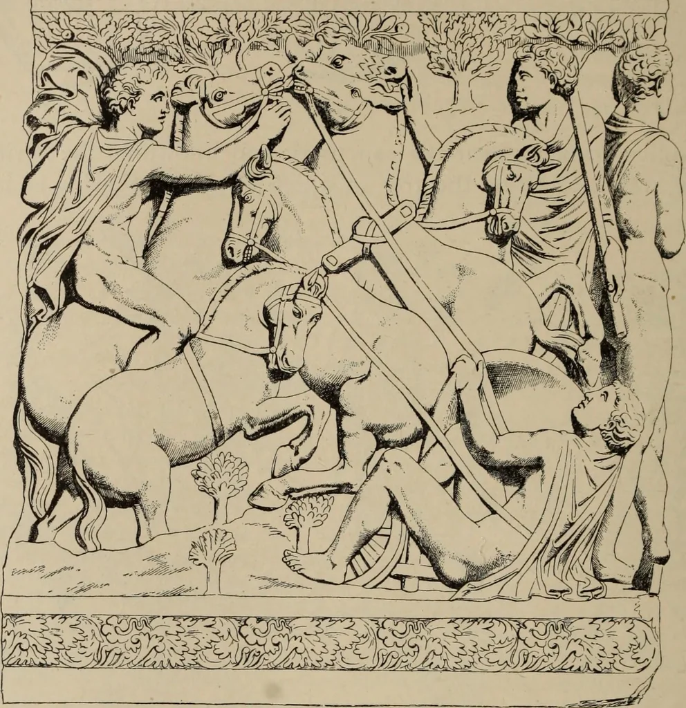 An illustration from Zeus : a study in ancient religion, 1914, leaf 525