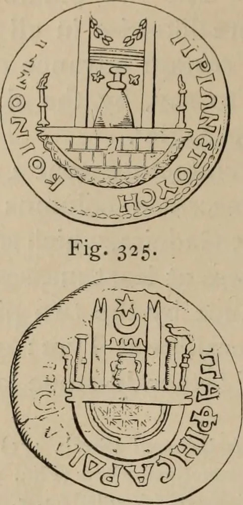 An illustration from Zeus : a study in ancient religion, 1914, leaf 533