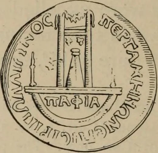 An illustration from Zeus : a study in ancient religion, 1914, leaf 533