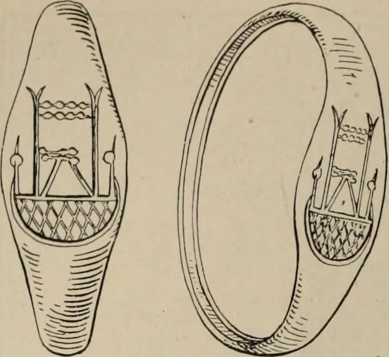 An illustration from Zeus : a study in ancient religion, 1914, leaf 535