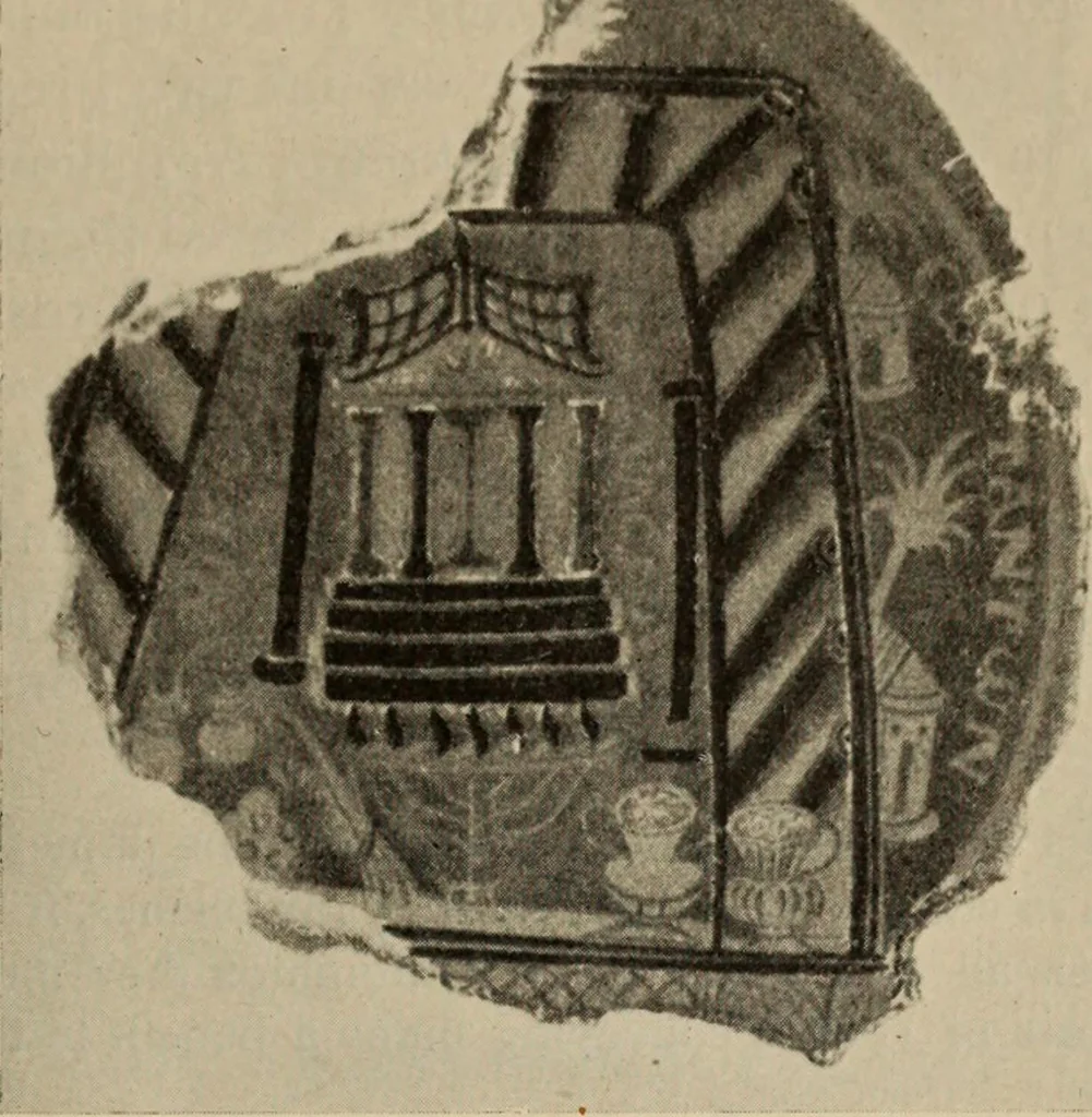 An illustration from Zeus : a study in ancient religion, 1914, leaf 536