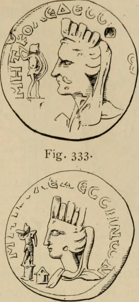 An illustration from Zeus : a study in ancient religion, 1914, leaf 538