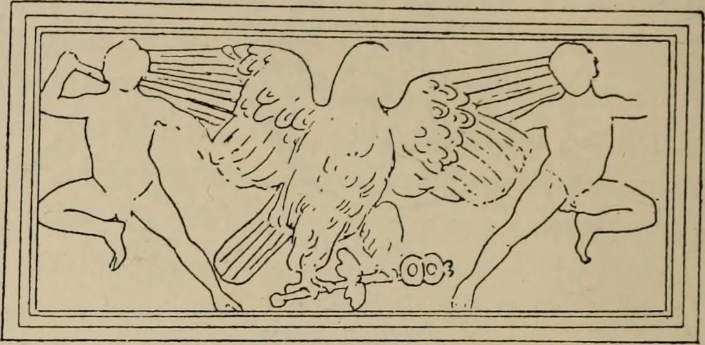 An illustration from Zeus : a study in ancient religion, 1914, leaf 539