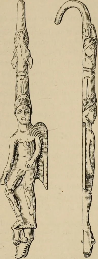 An illustration from Zeus : a study in ancient religion, 1914, leaf 540