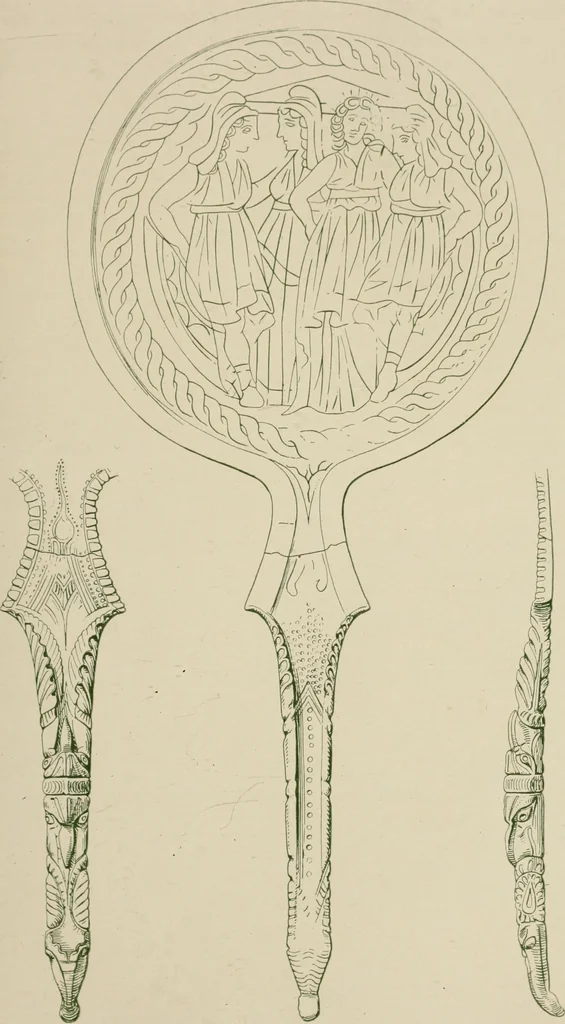 An illustration from Zeus : a study in ancient religion, 1914, leaf 542