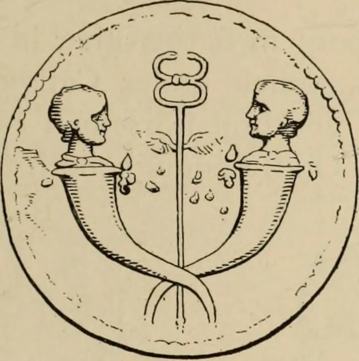 An illustration from Zeus : a study in ancient religion, 1914, leaf 552