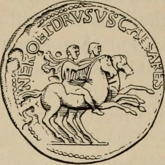 An illustration from Zeus : a study in ancient religion, 1914, leaf 553