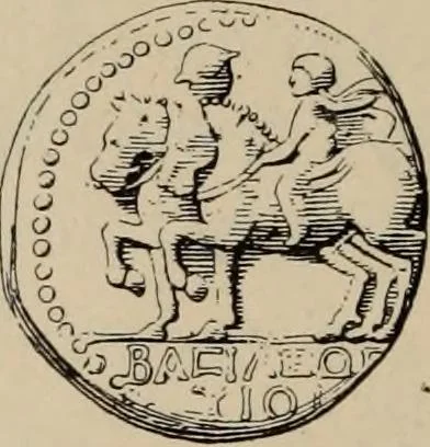 An illustration from Zeus : a study in ancient religion, 1914, leaf 553