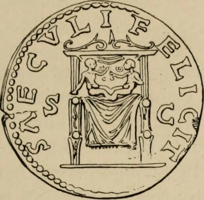 An illustration from Zeus : a study in ancient religion, 1914, leaf 554