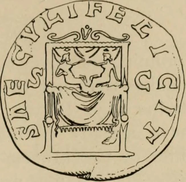 An illustration from Zeus : a study in ancient religion, 1914, leaf 554