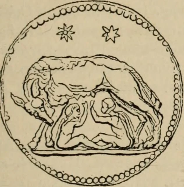 An illustration from Zeus : a study in ancient religion, 1914, leaf 554