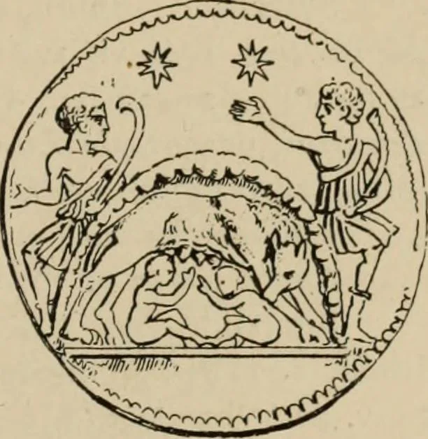 An illustration from Zeus : a study in ancient religion, 1914, leaf 554