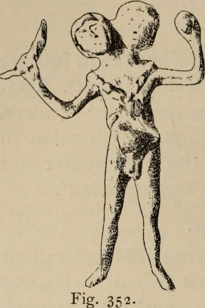 An illustration from Zeus : a study in ancient religion, 1914, leaf 557