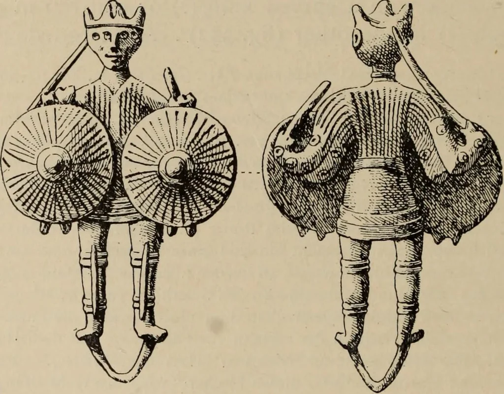 An illustration from Zeus : a study in ancient religion, 1914, leaf 557