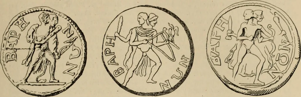 An illustration from Zeus : a study in ancient religion, 1914, leaf 558