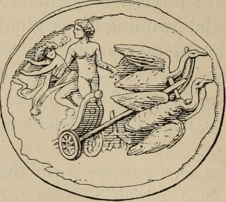 An illustration from Zeus : a study in ancient religion, 1914, leaf 571