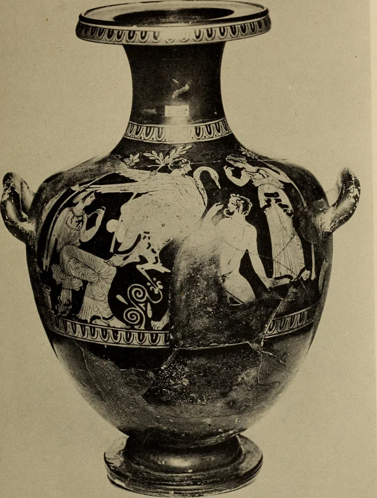 An illustration from Zeus : a study in ancient religion, 1914, leaf 572
