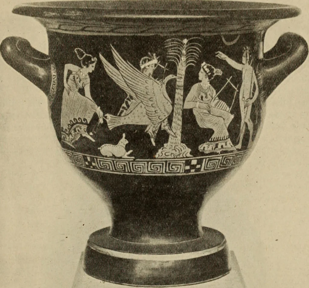 An illustration from Zeus : a study in ancient religion, 1914, leaf 574