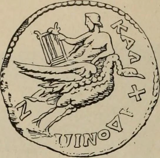 An illustration from Zeus : a study in ancient religion, 1914, leaf 575