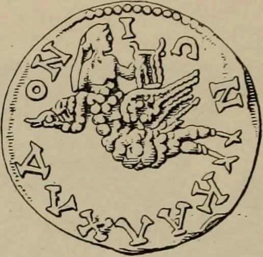 An illustration from Zeus : a study in ancient religion, 1914, leaf 575