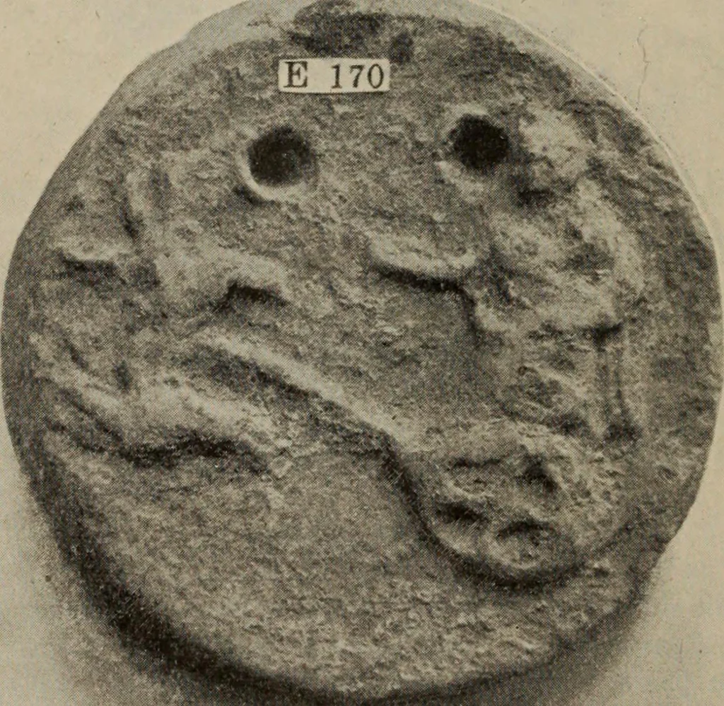 An illustration from Zeus : a study in ancient religion, 1914, leaf 575