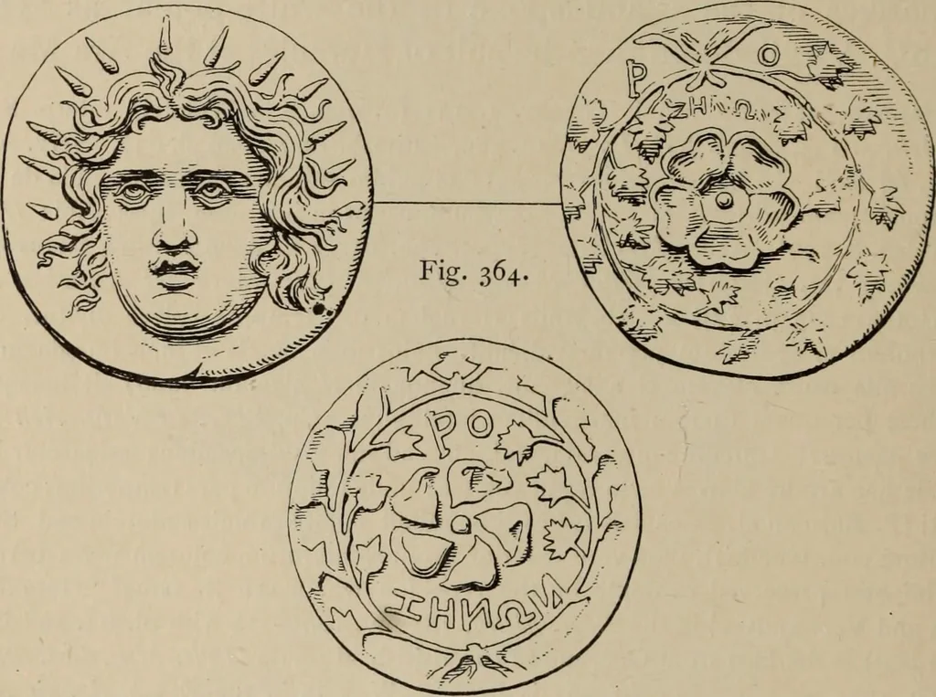 An illustration from Zeus : a study in ancient religion, 1914, leaf 583
