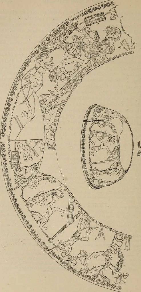 An illustration from Zeus : a study in ancient religion, 1914, leaf 587