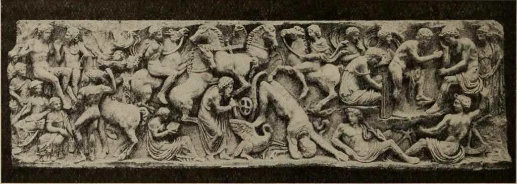 An illustration from Zeus : a study in ancient religion, 1914, leaf 591
