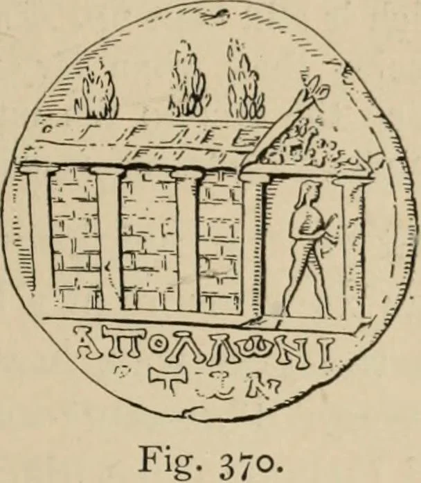 An illustration from Zeus : a study in ancient religion, 1914, leaf 598