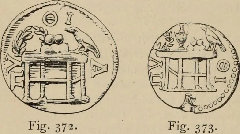 An illustration from Zeus : a study in ancient religion, 1914, leaf 603