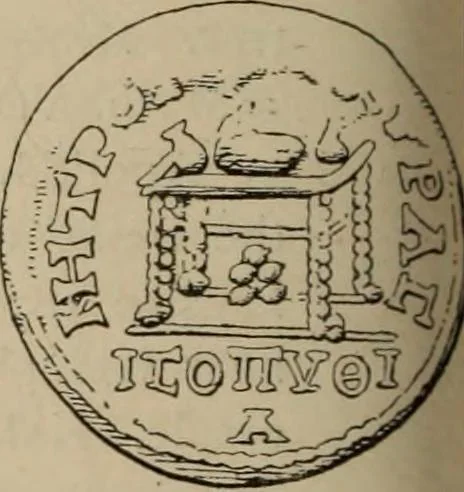 An illustration from Zeus : a study in ancient religion, 1914, leaf 603