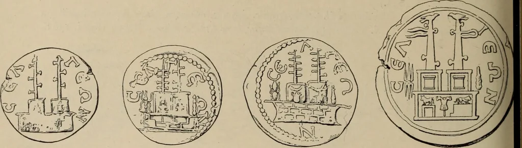 An illustration from Zeus : a study in ancient religion, 1914, leaf 605