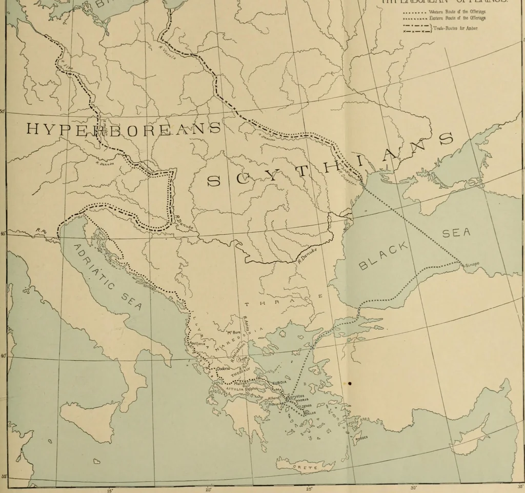 An illustration from Zeus : a study in ancient religion, 1914, leaf 612