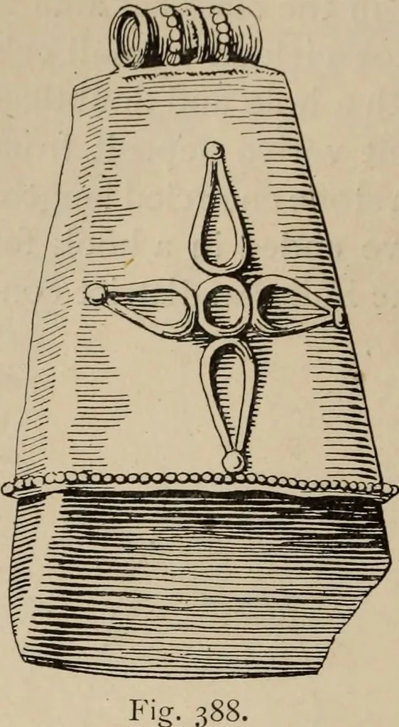 An illustration from Zeus : a study in ancient religion, 1914, leaf 625