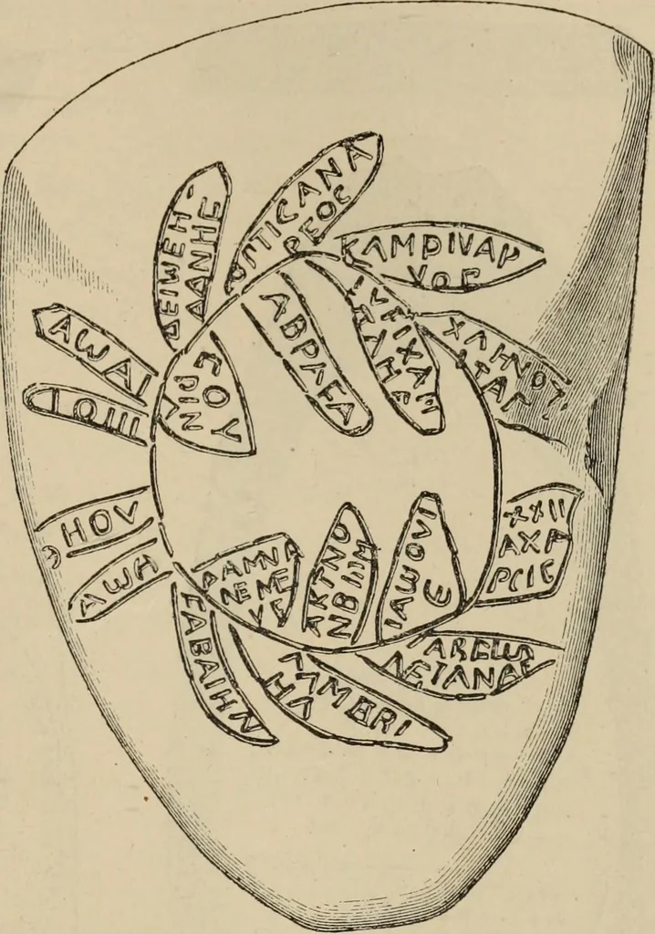 An illustration from Zeus : a study in ancient religion, 1914, leaf 628