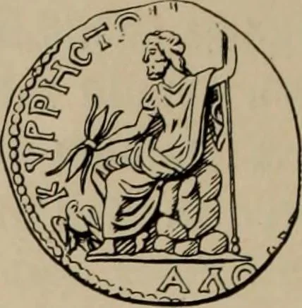 An illustration from Zeus : a study in ancient religion, 1914, leaf 63