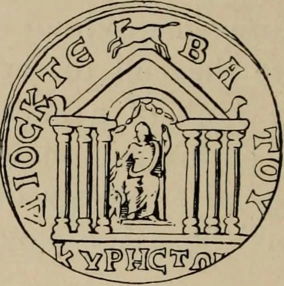 An illustration from Zeus : a study in ancient religion, 1914, leaf 63