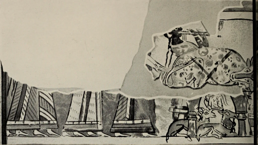 An illustration from Zeus : a study in ancient religion, 1914, leaf 633