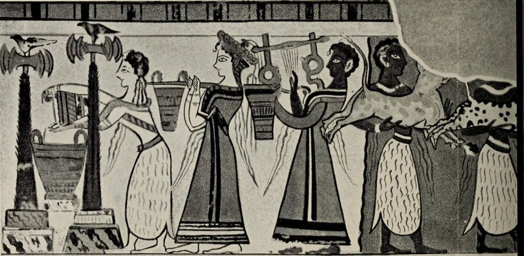 An illustration from Zeus : a study in ancient religion, 1914, leaf 633