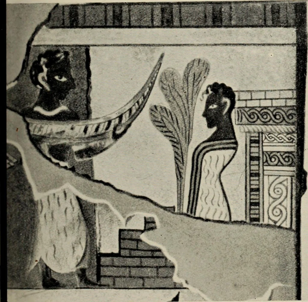 An illustration from Zeus : a study in ancient religion, 1914, leaf 634