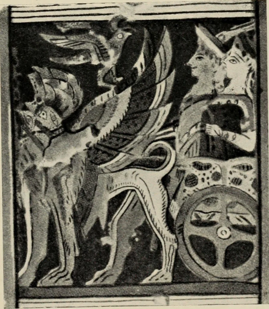 An illustration from Zeus : a study in ancient religion, 1914, leaf 634