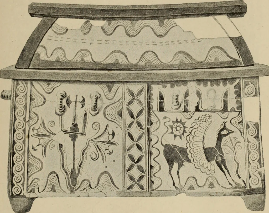 An illustration from Zeus : a study in ancient religion, 1914, leaf 644