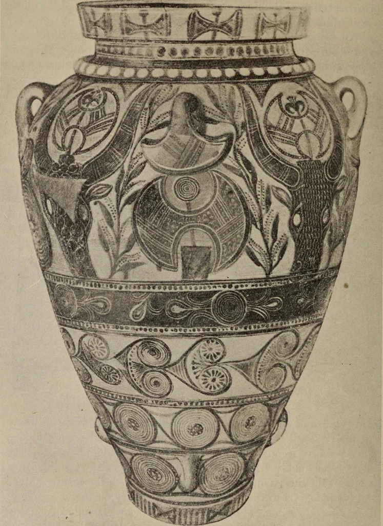 An illustration from Zeus : a study in ancient religion, 1914, leaf 645