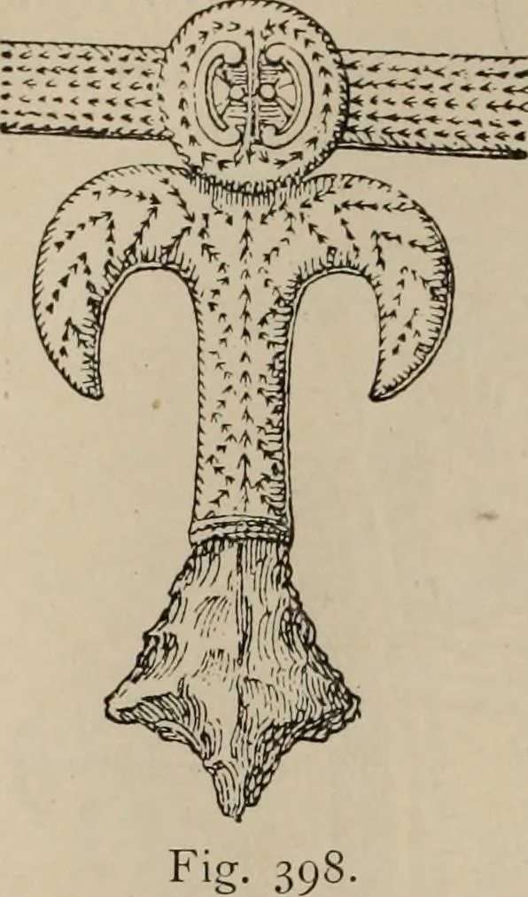An illustration from Zeus : a study in ancient religion, 1914, leaf 647