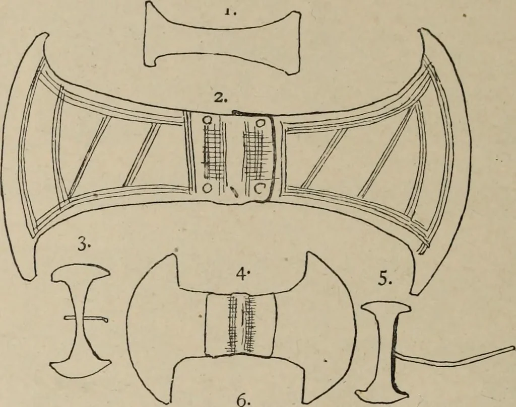 An illustration from Zeus : a study in ancient religion, 1914, leaf 649