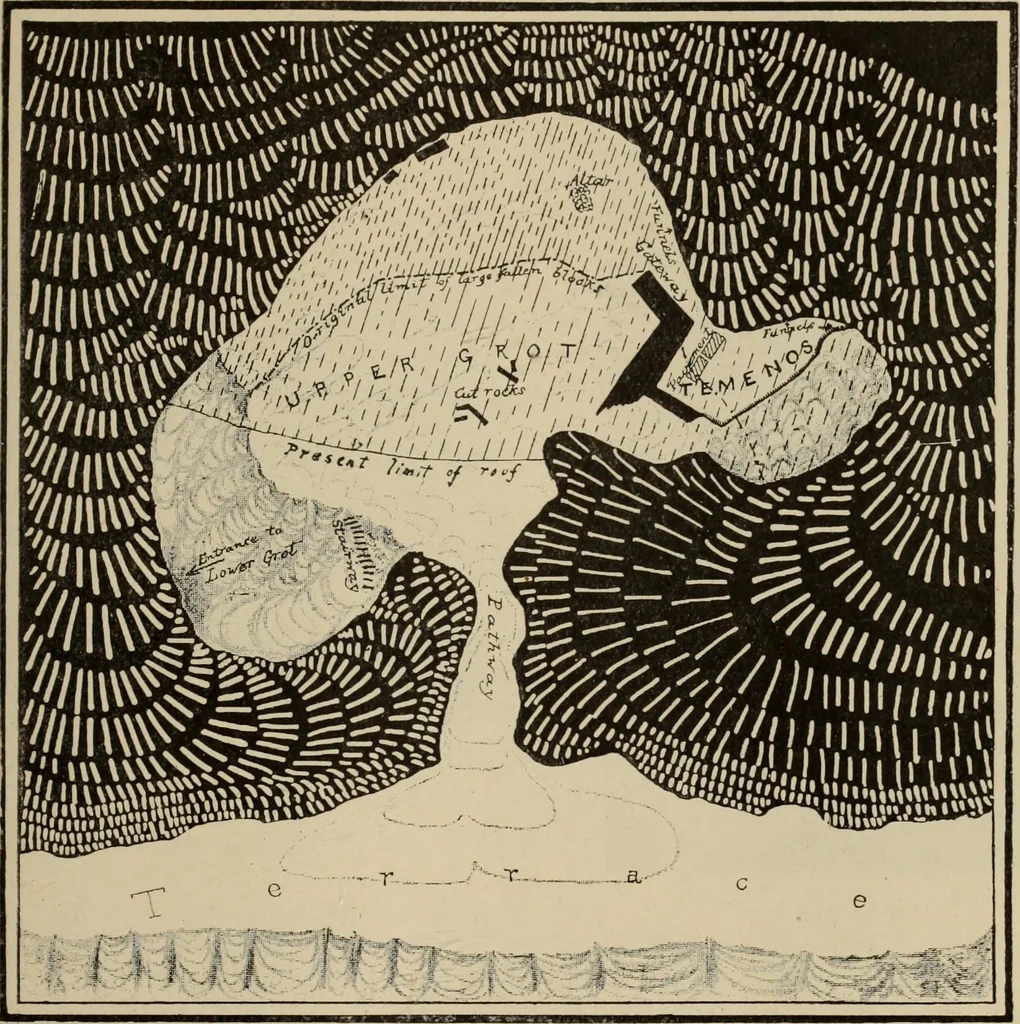 An illustration from Zeus : a study in ancient religion, 1914, leaf 650