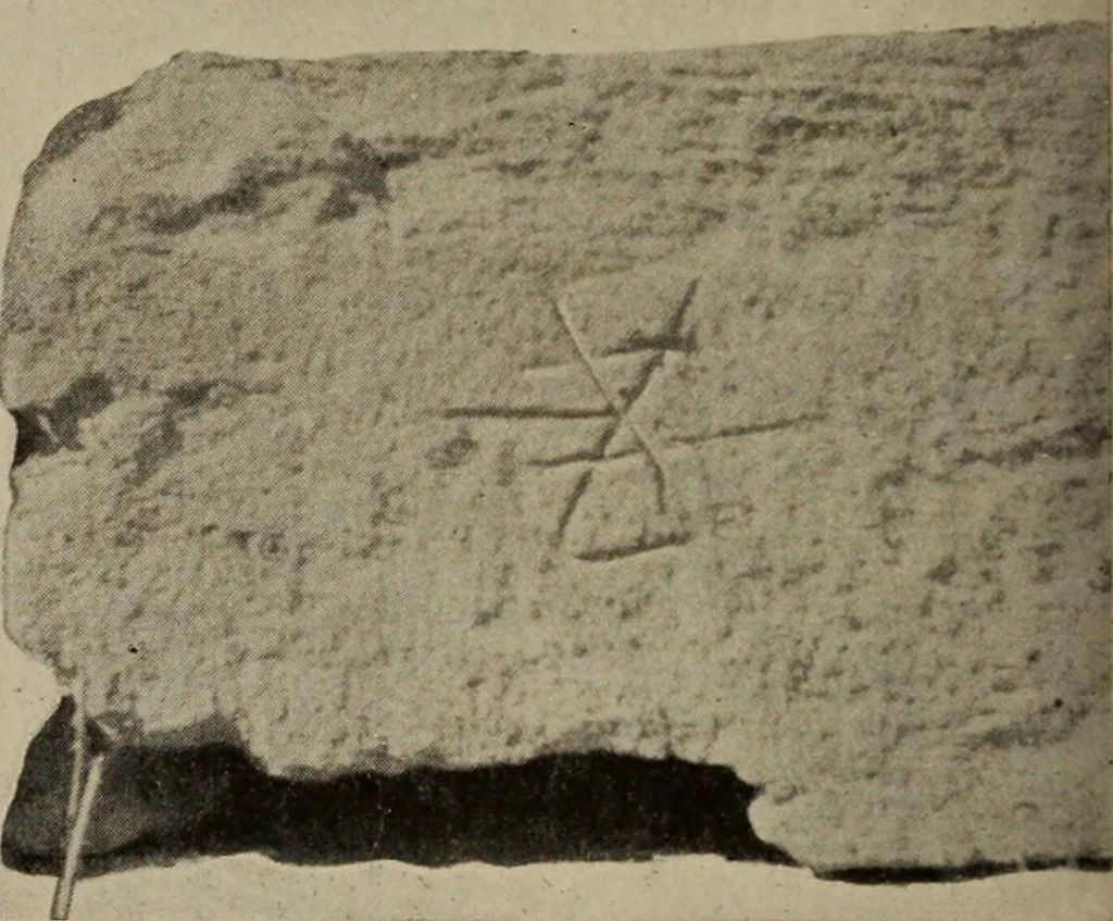 An illustration from Zeus : a study in ancient religion, 1914, leaf 651
